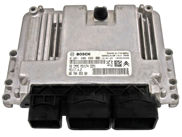 OE КОМП'ЮТЕР ДВИГУНА PEUGEOT 207 1.4 VTI 9678495980 0261S06494