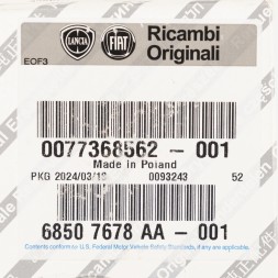 Fiat OE Двигун люка даху Fiat OE 77368562
