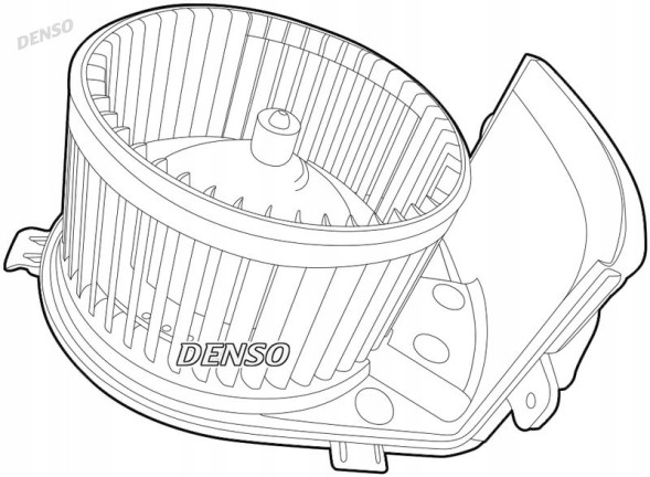 Denso DEA23005 Dea23005 denso вентилятор обігрівача renault clio ii 01- denso