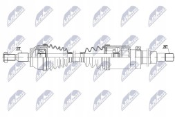 NTY NPW-FR-131 Nty npw-fr-131 карданний вал