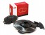 ABE C2W001ABE + C4C018ABE CITROEN C4 I Колодки + диски гальмівні задні abe CITROEN C4 I 1