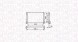 MAGNETI MARELLI 350213131700 Радіатор fiat 500 1.4 abarth bm1317 mma