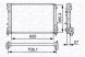 MAGNETI MARELLI 350213131700 Радіатор fiat 500 1.4 abarth bm1317 mma