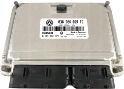 Bosch ECU SKODA OCTAVIA 038906019FJ 0281010789 IMMO OFFБлок Управління Двигуном (ECU) Skoda Octavia 038906019FJ 0281010789 IMMO OFF