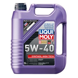 1925 LIQUI MOLY Моторна олива Liqui Moly SynthOil High Tech 5W 40 5л