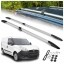 CHROMEMASTER OM-RR-D0042-001 Пороги даху багажник для FIAT DOBLO II 2010-2022 SHORT | КОРОТКИЙ