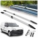 CHROMEMASTER OM-RR-D0042-001 Пороги даху багажник для FIAT DOBLO II 2010-2022 SHORT | КОРОТКИЙ