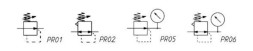 0AMS Регулятор тиску MX212R014