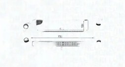 MAGNETI MARELLI 351319204980 Інтеркулер (охолоджувач повітря) 351319204980