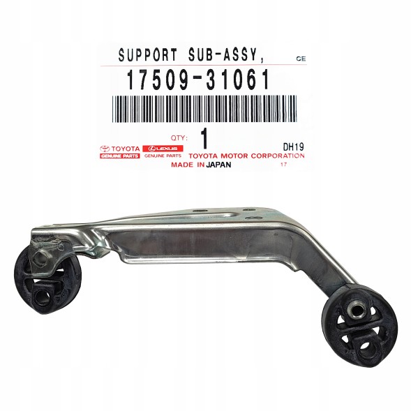Toyota OE A17509-31061 Кронштейн глушника лівий Lexus IS250 IS350 MK2 OE