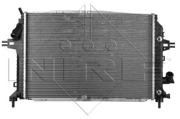 53082 NRF Радіатор охолодження двигуна