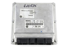 BMW OE 0281010314 7789376 330XD bez immo przygotowany w SDK Блок керування BMW E46 330XD M57 3.0D 0281010314 7789376 БЕЗ ІММО