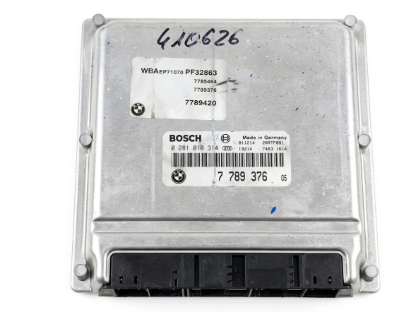BMW OE 0281010314 7789376 330XD bez immo przygotowany w SDK Блок керування BMW E46 330XD M57 3.0D 0281010314 7789376 БЕЗ ІММО