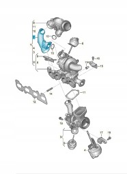 Volkswagen OE 03N198701C Ремонтний комплект ASO VW