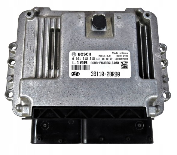 OE 39110-2BRB0 0 261 S12 212 КОМП'ЮТЕР ECU HYUNDAI KIA 39110-2BRB0 0261S12212