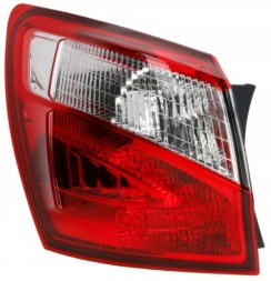TYC 11-12352-06-2 Задня ліва фара TYC NISSAN QASHQAI (J10) 04.10-05.14 2714870E