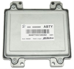 ACDelco E83 55595969 ABTY 86ABTY55314902BZ БЛОК КОМП'ЮТЕРА OPEL CORSA D 1.4 E83 55595969 ABTY