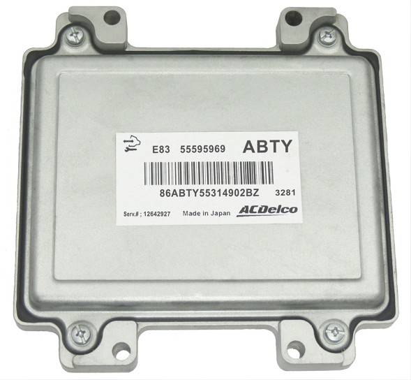 ACDelco E83 55595969 ABTY 86ABTY55314902BZ БЛОК КОМП'ЮТЕРА OPEL CORSA D 1.4 E83 55595969 ABTY