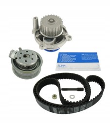SKF VKMC 01113-1 водяна помпа + комплект ременя ГРМ