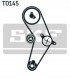 SKF VKMC 01113-1 водяна помпа + комплект ременя ГРМ