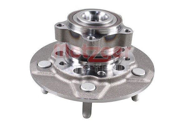 Metzger WM 2141 Комплект підшипників колеса
