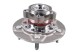 Metzger WM 2141 Комплект підшипників колеса