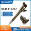 NANT Diesel Fuel Injector Engine Assembly Injection Valves with Pre-Shipment Testing 0445110257/F00VC01346