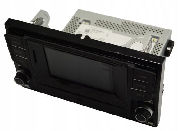 Volkswagen OE 5G0035867F Allmotive 5G0035867F VW СЕНСОРНЕ РАДІО CD SD ОРИГІНАЛЬНЕ