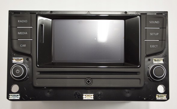 Volkswagen OE 5G0035867F Allmotive 5G0035867F VW СЕНСОРНЕ РАДІО CD SD ОРИГІНАЛЬНЕ