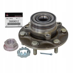 Mitsubishi OE 3880A012 MIT-005933 Підшипник з маточиною - передній - Mitsubishi Pajero III IV - 3880A012 - Оригінал