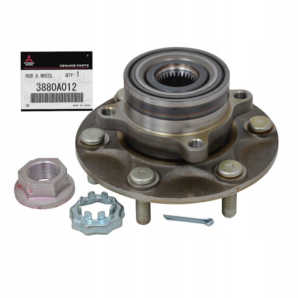 Mitsubishi OE 3880A012 MIT-005933 Підшипник з маточиною - передній - Mitsubishi Pajero III IV - 3880A012 - Оригінал