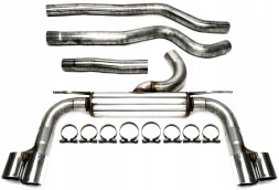 TA-Technix 02BM018-8D-3 Спортивна вихлопна система CATBACK 2х80мм TA TECHNIX BMW 4 Gran Coupe (F36)