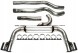 TA-Technix 02BM018-8D-3 Спортивна вихлопна система CATBACK 2х80мм TA TECHNIX BMW 4 Gran Coupe (F36)