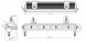 Strands ST-LI-0151-001 Світлодіодна робоча лампа BAR галоген прожектор STRANDS NUUK 14" 7600lm 67W