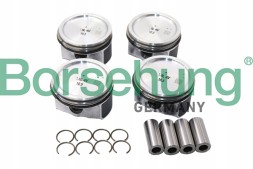 Borsehung B13576 Поршень kpl. 76.5 Fab/rap,vw jetta/polo (4 штуки) borsehung b13576