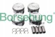 Borsehung B13576 Поршень kpl. 76.5 Fab/rap,vw jetta/polo (4 штуки) borsehung b13576