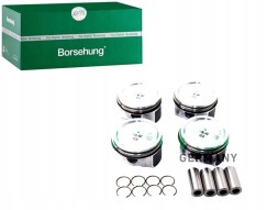 Borsehung B13576 Поршень kpl. 76.5 Fab/rap,vw jetta/polo (4 штуки) borsehung b13576