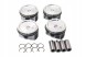 Borsehung B13576 Поршень kpl. 76.5 Fab/rap,vw jetta/polo (4 штуки) borsehung b13576