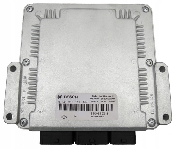 OE 8200309318 8200552038 0 281 012 185 Блок керування двигуном (ECU) RENAULT VEL SATIS 2.2DCI 8200309318 0281012185