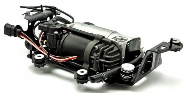 Proteile 4H0616006 Aiautopl Компресор пневмопідвіски AUDI A8 D4 S8 + Кріплення + Фільтр