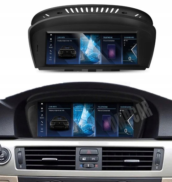 Китай EKRAN ANDROID 13 8GB RAM 665 SNAPDRAGON ЕКРАН ANDROID 13 8GB RAM SNAPDRAGON 665 ДЛЯ BMW CIC E60 E61 E90 E91 E92 E93