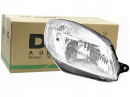 Depo 665-1114R-LD-EM Лампа прожектор права skoda roomster 06-15 fabia ii mk2 06-14