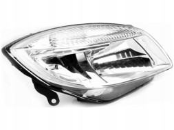 Depo 665-1114R-LD-EM Лампа прожектор права skoda roomster 06-15 fabia ii mk2 06-14