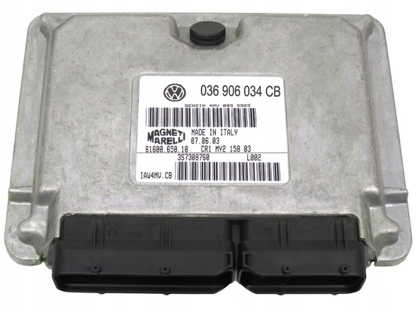 Skoda OE 036 906 034 CB IAW4MV.CB КОМП'ЮТЕР SKODA FABIA 1.4 16V 036906034CB IAW4MV.CB