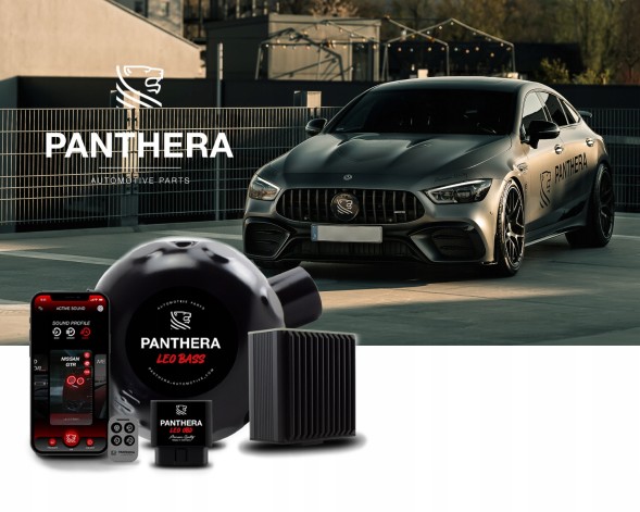 Panthera Automotive CHR-BR09706 Активний вихлоп Panthera Leo Active Sound 6.0 BMW 5 G30