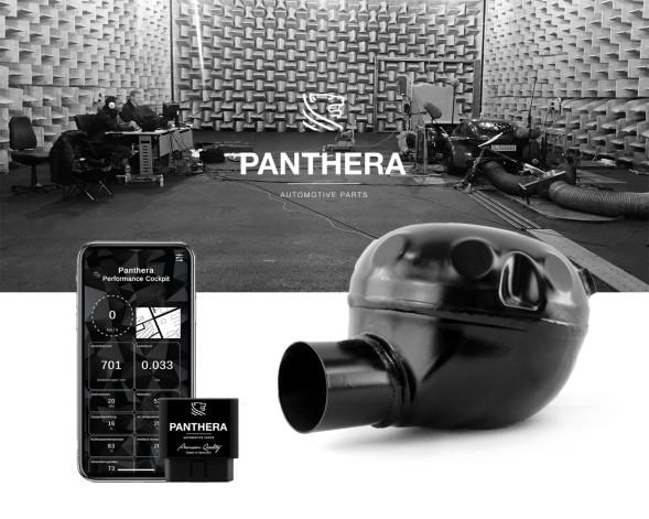 Panthera Automotive CHR-BR09706 Активний вихлоп Panthera Leo Active Sound 6.0 BMW 5 G30