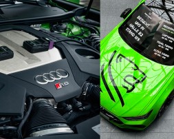 Panthera Automotive CHR-BR09706 Активний вихлоп Panthera Leo Active Sound 6.0 BMW 5 G30