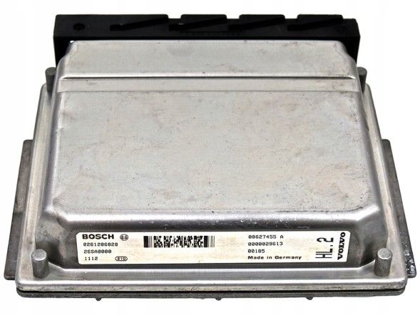 OE 08627455 A 0 261 206 828 КОМП'ЮТЕР VOLVO S80 2.4 08627455A 0261206828 HL.2