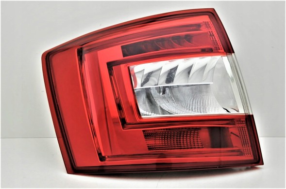 Китай WE8665-1930L-UESL SKODA OCTAVIA УНІВЕРСАЛ ВІД 2013- СВІТЛОДІОДНА ЛАМПА ЗАДНЯ ЛІВА