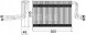Mahle AE 113 000S Випарник кондиціонера ae 113 000s mahle